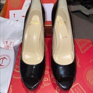 Louboutin Red Bottom Heels 9.5W